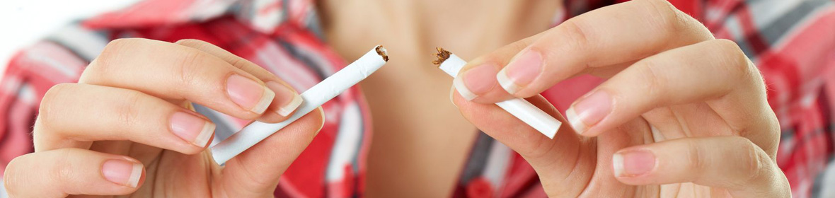 Quitting smoking luxopuncture